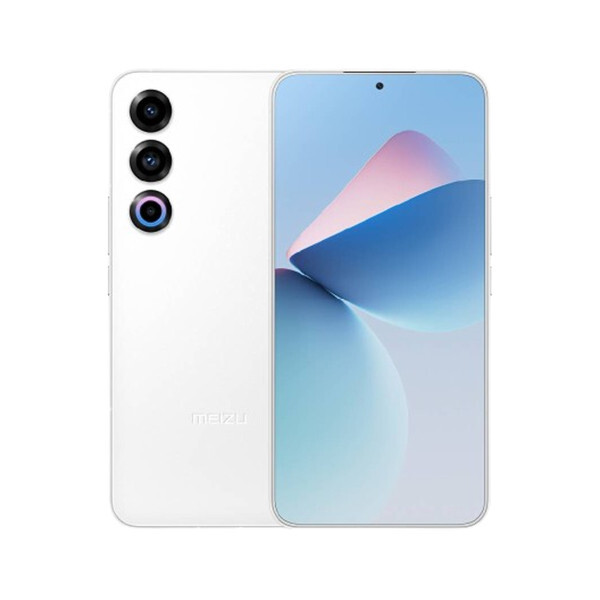 (New) MEIZU 21 5G 12GB+512GB WHITE Dual SIM Unlocked Android Cell Phone