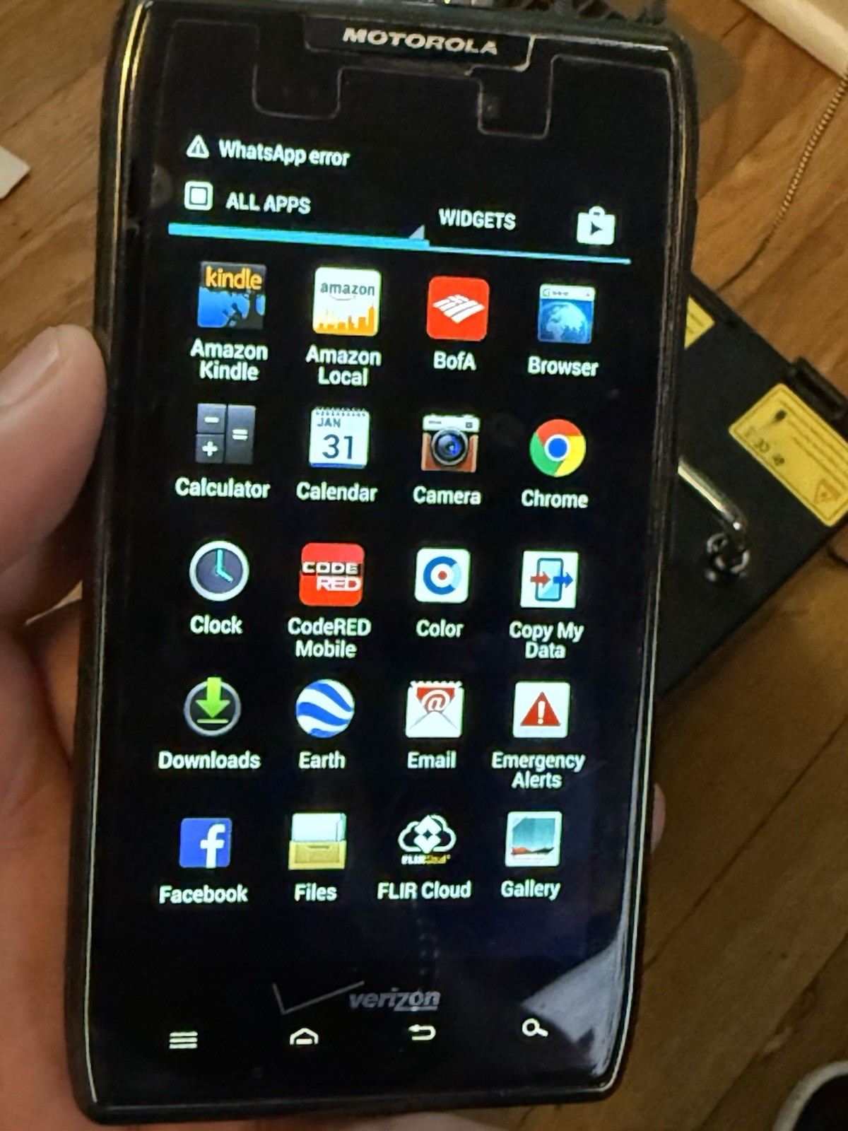 Original Black Motorola Droid Razr XT912 Maxx Verizon 4G LTE 16gb Memory