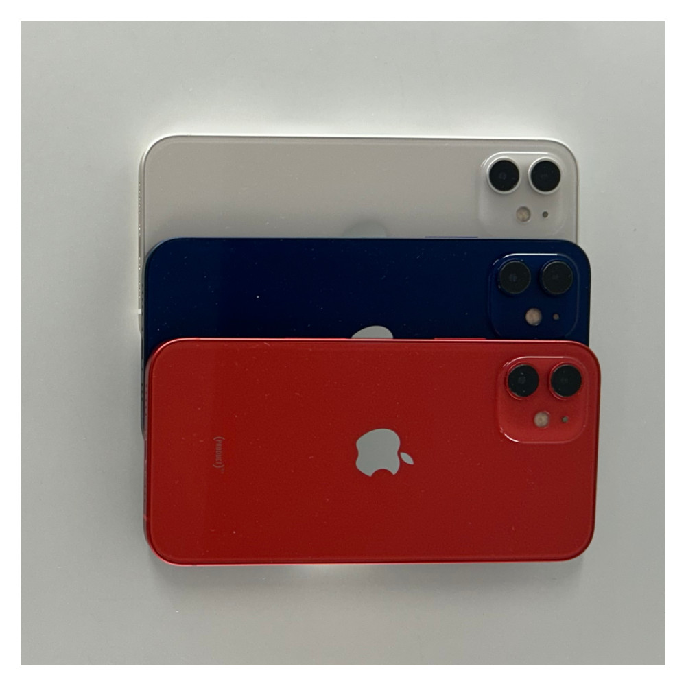 Apple iPhone 12 128GB/64GB – Unlocked, Black, Blue, Red, T-Mobile, Free Shippin