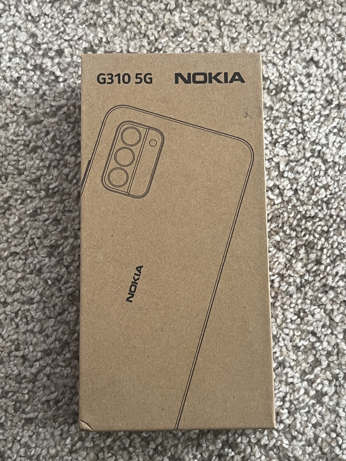 Nokia G310 5G – 128 GB – Midnight Blue (T-Mobile) Smartphonne –