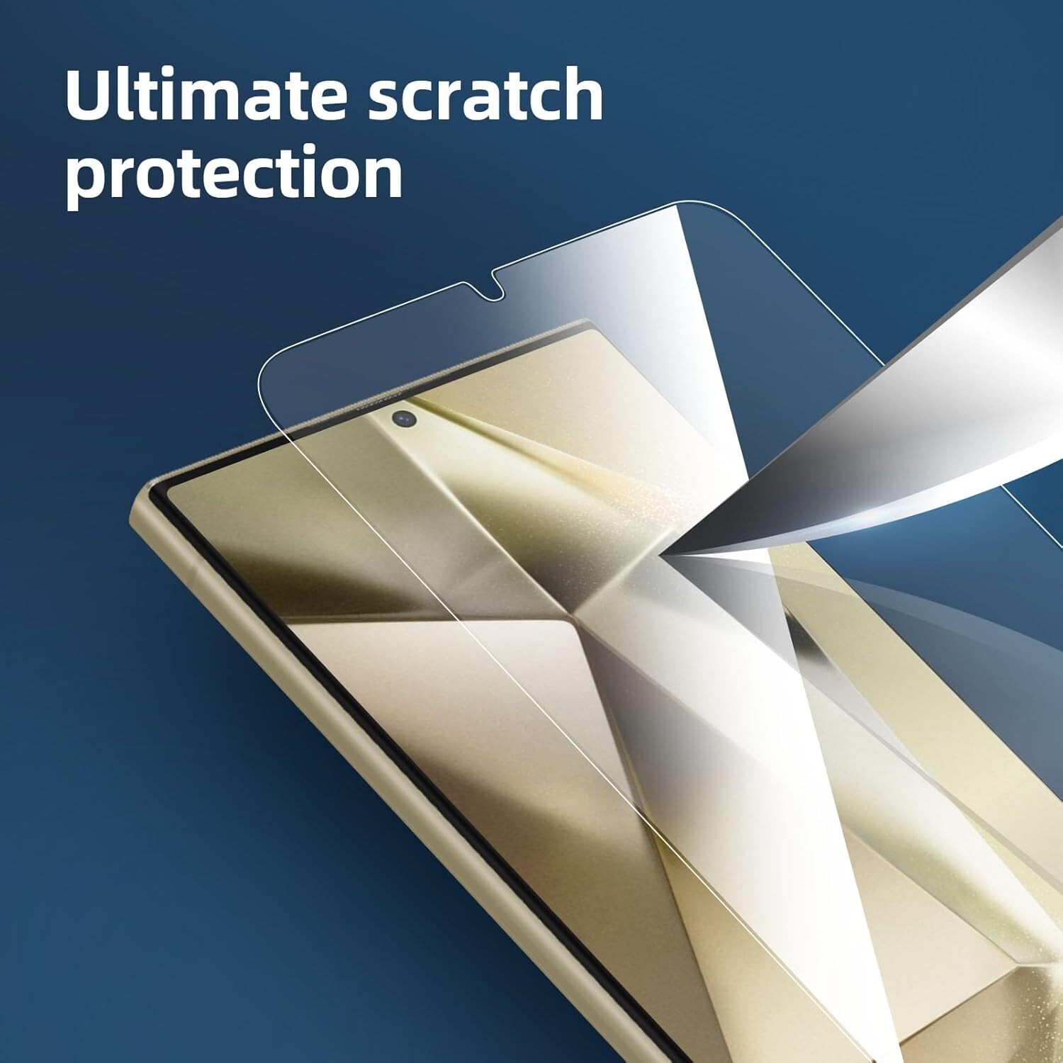 For Samsung Galaxy S25 Ultra Screen Protector Tempered Glass Bubble Free 3Pack