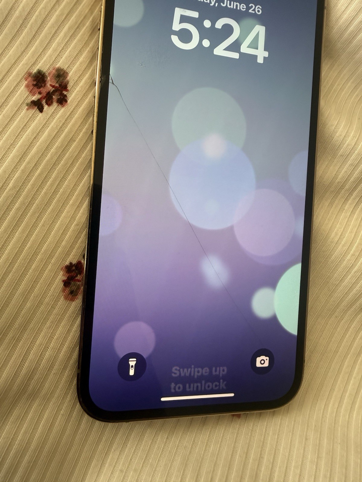 Apple iPhone 13 Pro White iOS Smartphone(unlocked), 48MP Camera, Slate Style