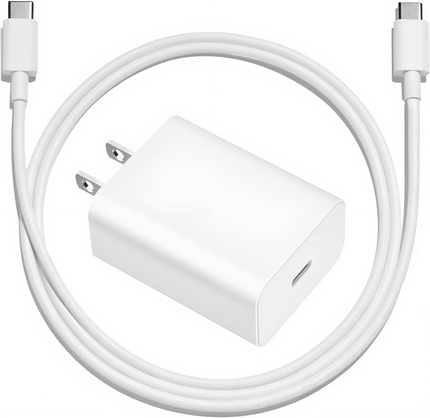 20W USB-C Quick Wall Charger for Google Pixel 9 Pro 9 8a 8 Pro 6 6a 5 4 4a 6.6