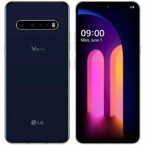 LG V60 ThinQ 5G LM-V600TM 128GB (T-Mobile + GSM Unlocked) SmartPhone