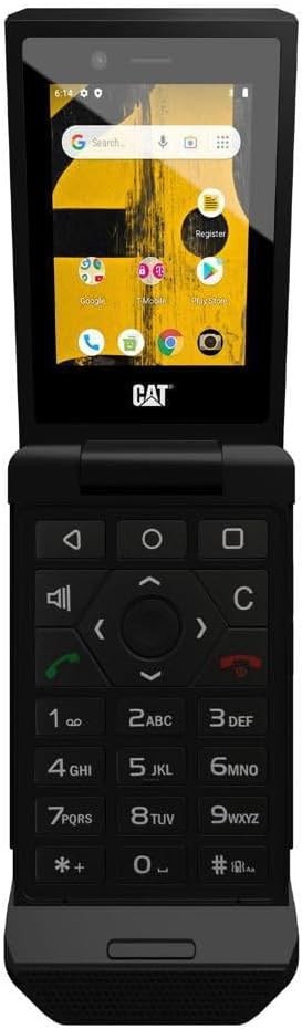 CAT S22 Flip 4G LTE 16GB Touchscreen IP68 Rugged Android T-Mobile GSM Unlocked