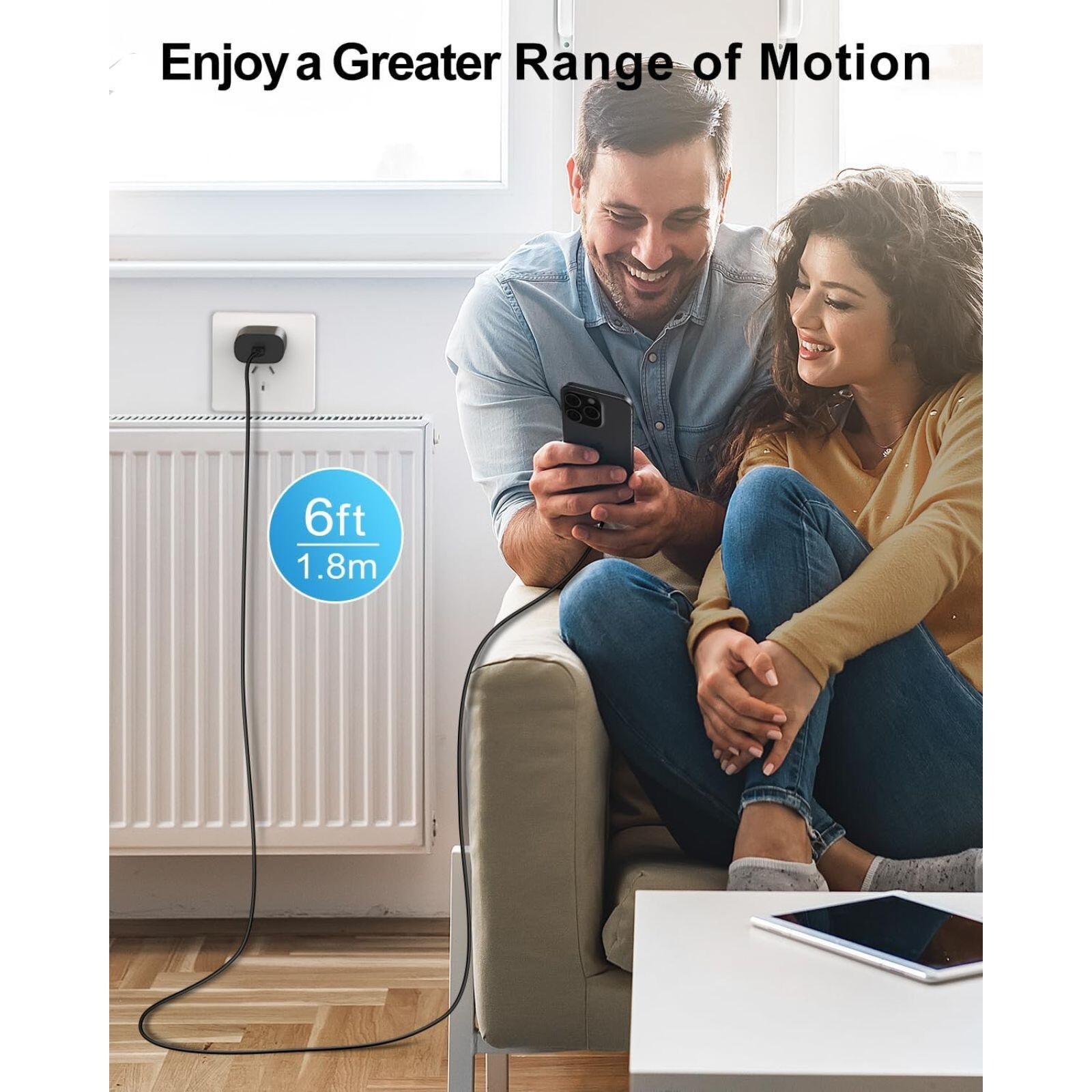 2 Pack 25W USB-C Fast Charger with 6FT USB C Cable for Samsung Galaxy S24 Ultra