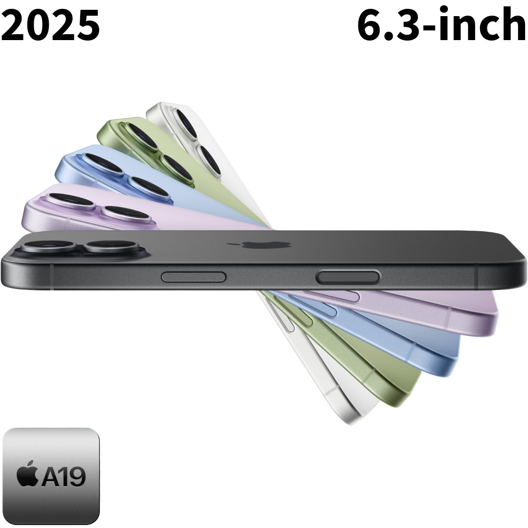 New 2025 Apple – iPhone 17 6.3-inch A3258 USA eSIM Unlocked