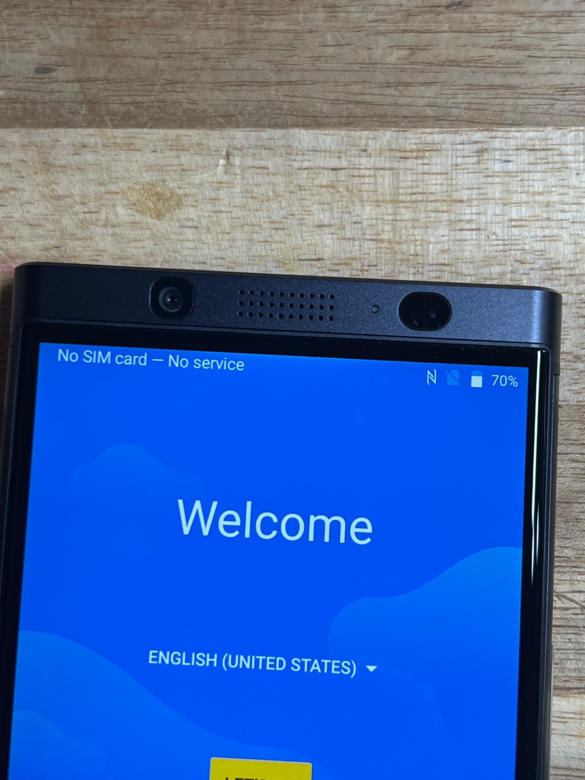 BlackBerry Keyone BBB100-1 32GB – RARE DEVELOPER PROTOTYPE!