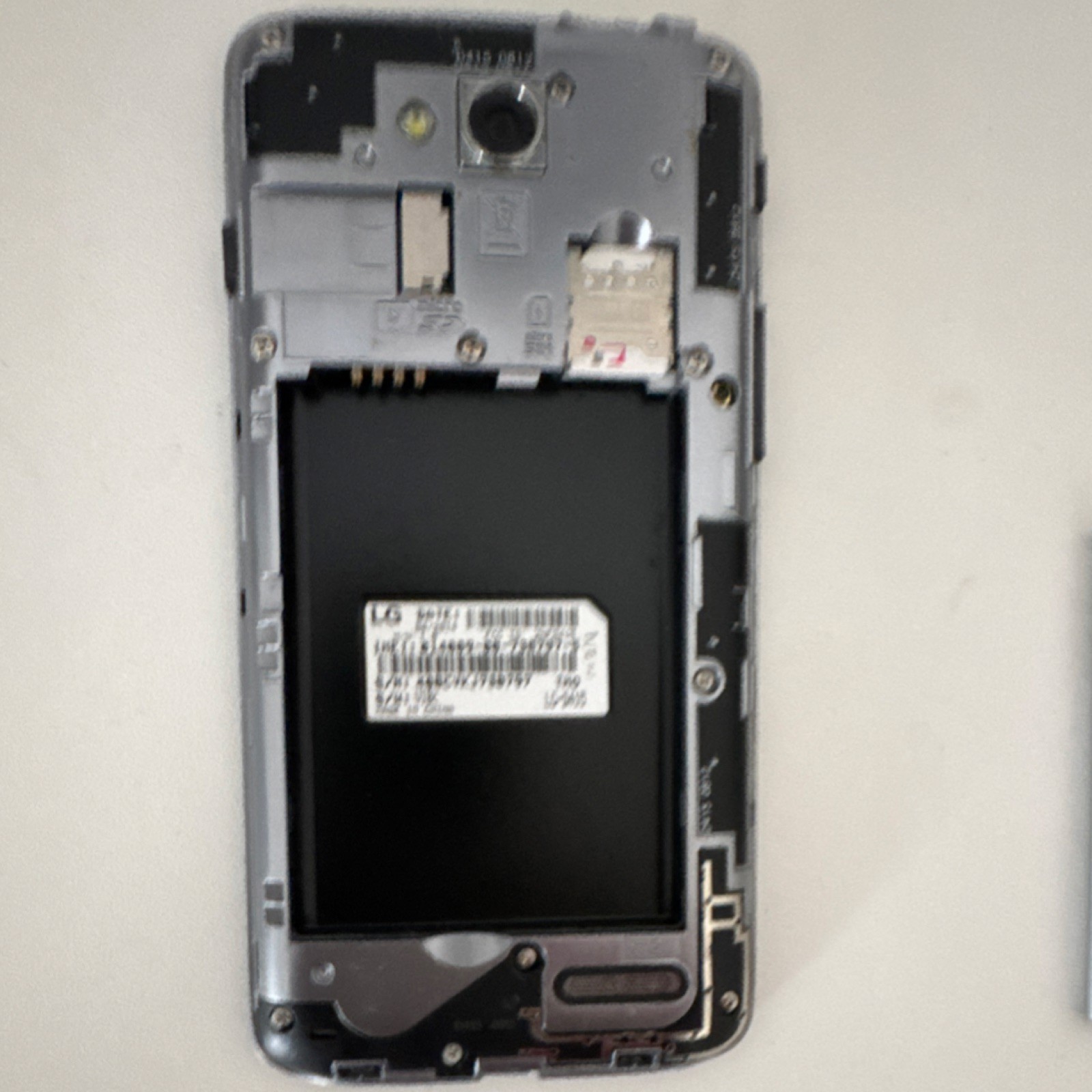 LG LG-D415 T-Mobile Smartphone Black MicroSD Single SIM Bar Style