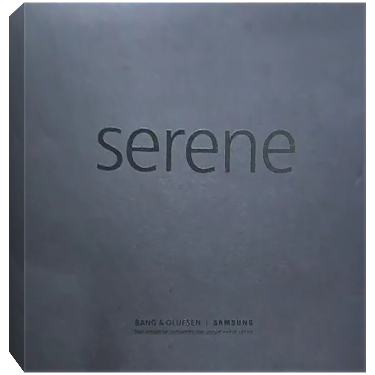 Samsung Bang Olufsen Serene 2G Black Single-SIM Factory Unlocked GSM NEW