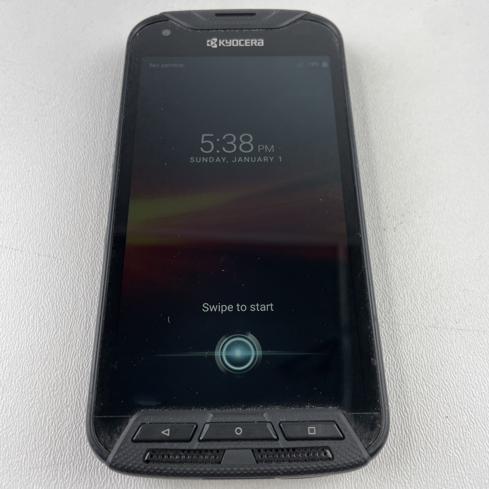 Kyocera DuraForce Pro E6820 – WiFi + 4G LTE (AT&T) – 32GB – Black