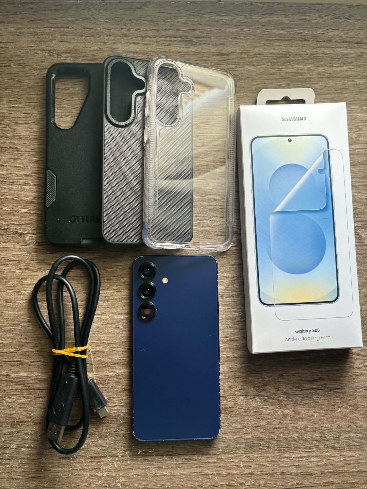 Samsung Galaxy S25 128GB Verizon Unlocked Smartphone
