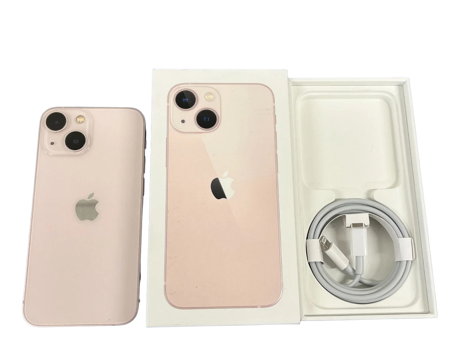 Apple iPhone 13 Mini 256GB Factory Unlocked Excellent In-Box BH 90-95% OEM
