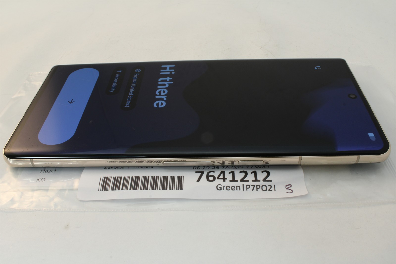 Google Pixel 7 Pro Factory Unlocked ATT TMobile Verizon Unlockable BL 7641212