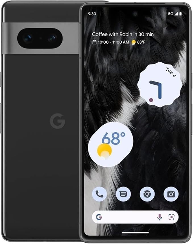 Google Pixel 7 – 128GB – Stormy Black (AT&T) (7/10)