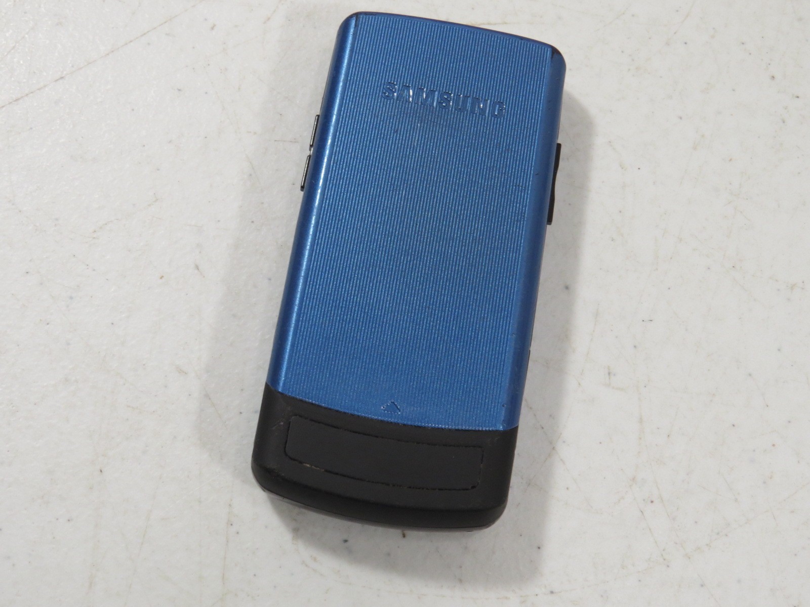 Samsung SGH-A777 GSM Blue Bluetooth 1.3MP 2.3″ Screen AT&T Slider Phone Manual