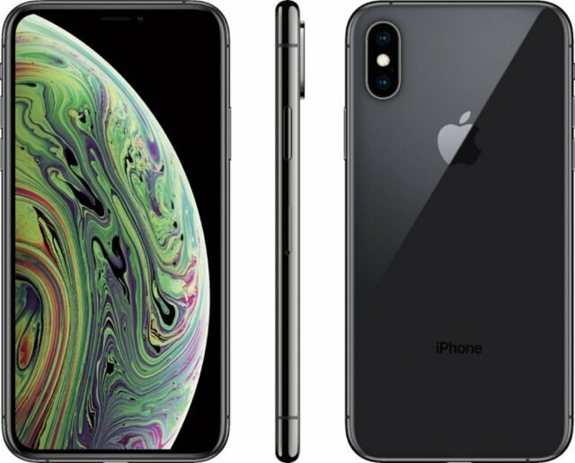 Apple iPhone XS Max A1921 (XFINITY MOBILE LOCKED) 256GB Space Gray (Excellent)