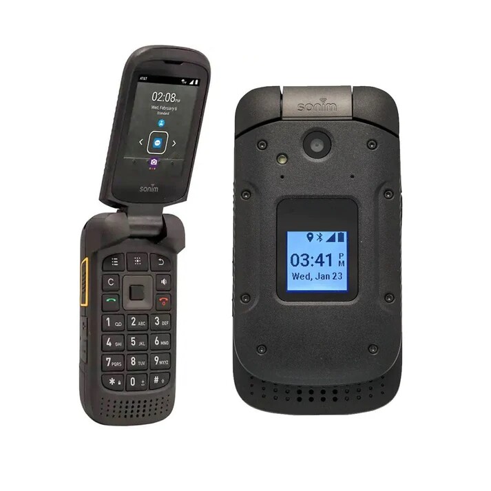GOOD 6/10 Sonim XP3 XP3800 8G LTE Flip Phone Verizon Unlocked Rugged phone