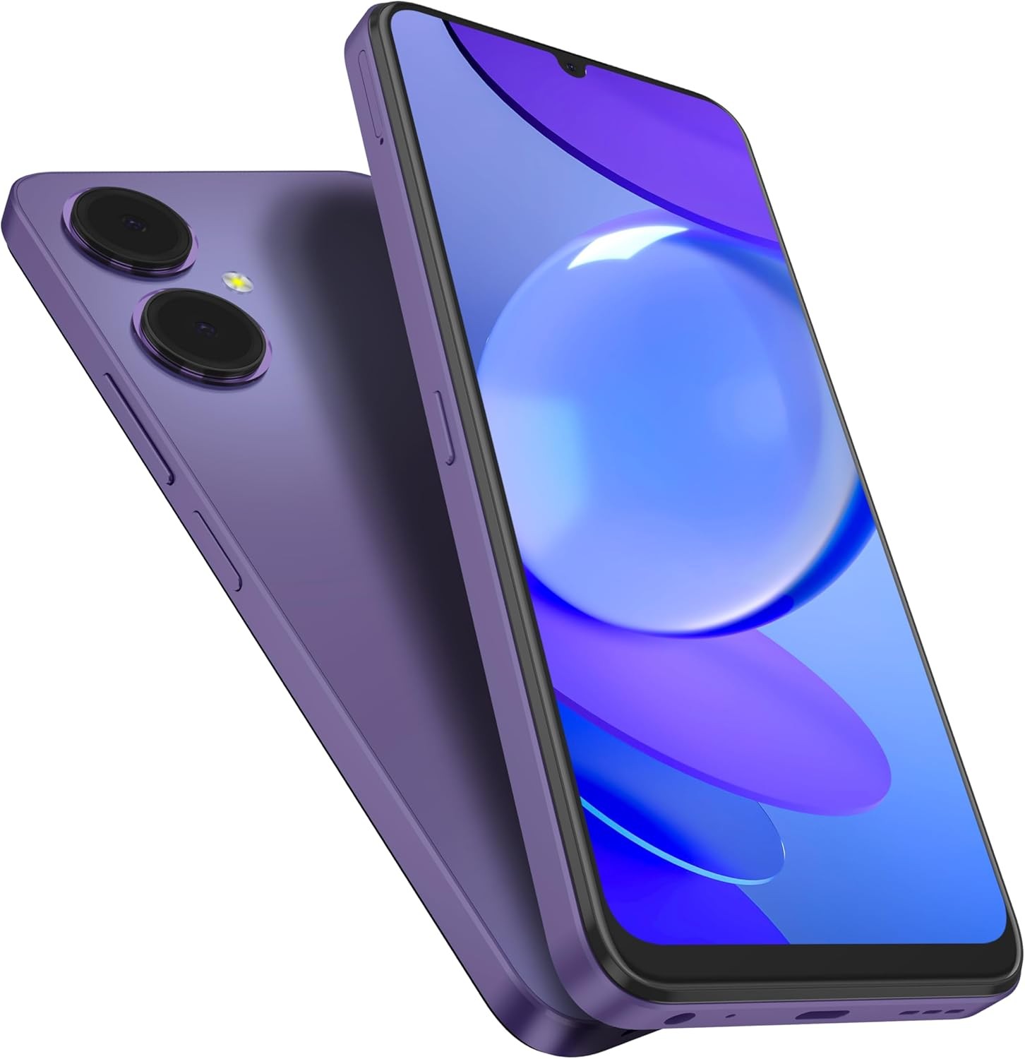 BLU G64|Unlocked|6.8” HD+ Infinity Display|256GB|Dual 50MP Camera|Purple