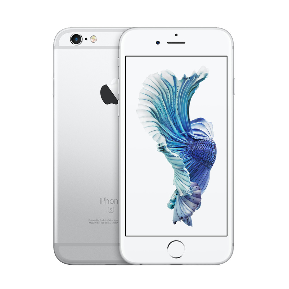 Apple iPhone 6s Unlocked – 16GB/32GB/64GB/128GB Silver/Gray – Free Ship