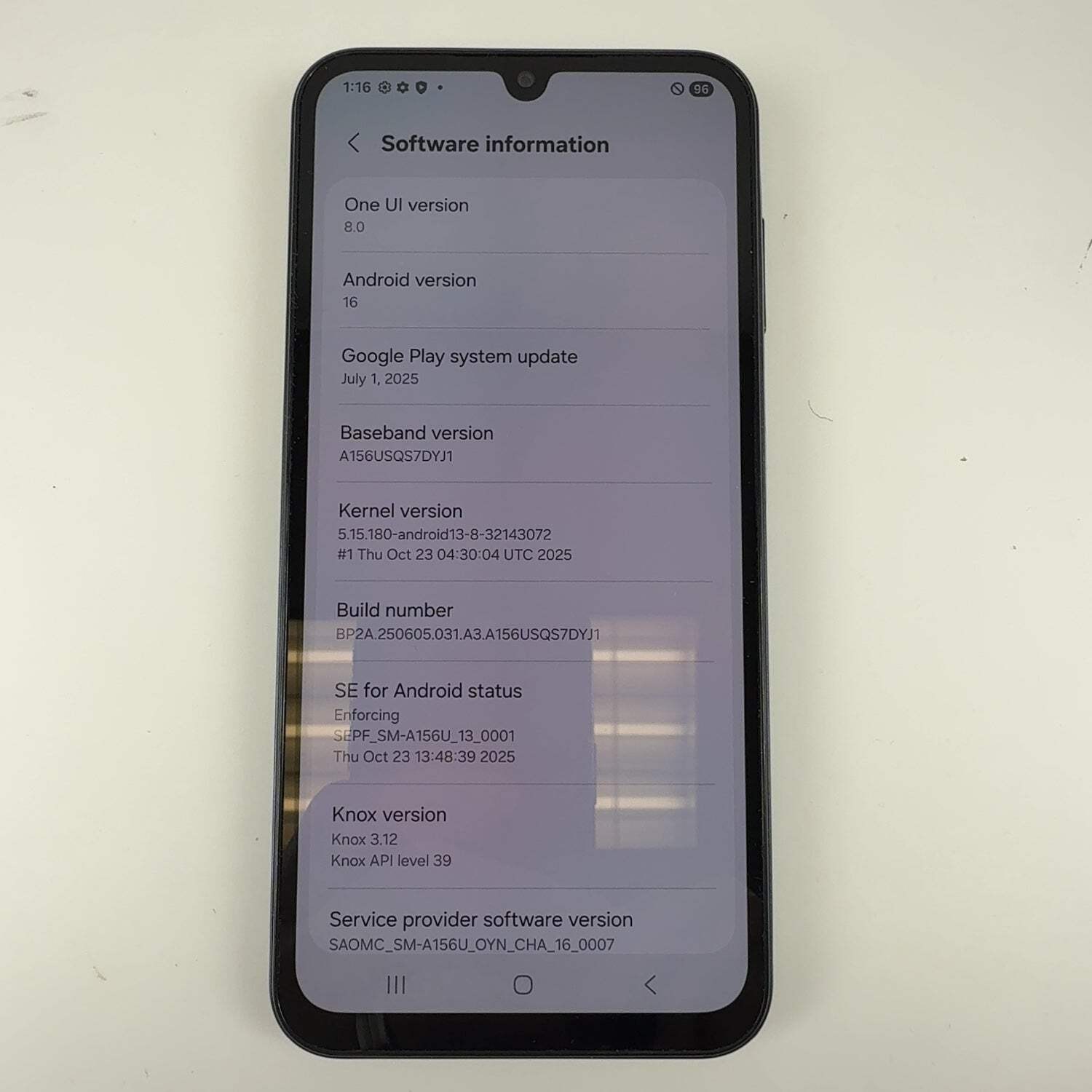 T-Mobile Samsung Galaxy A15 3GB RAM 128GB SM-A156U Blue