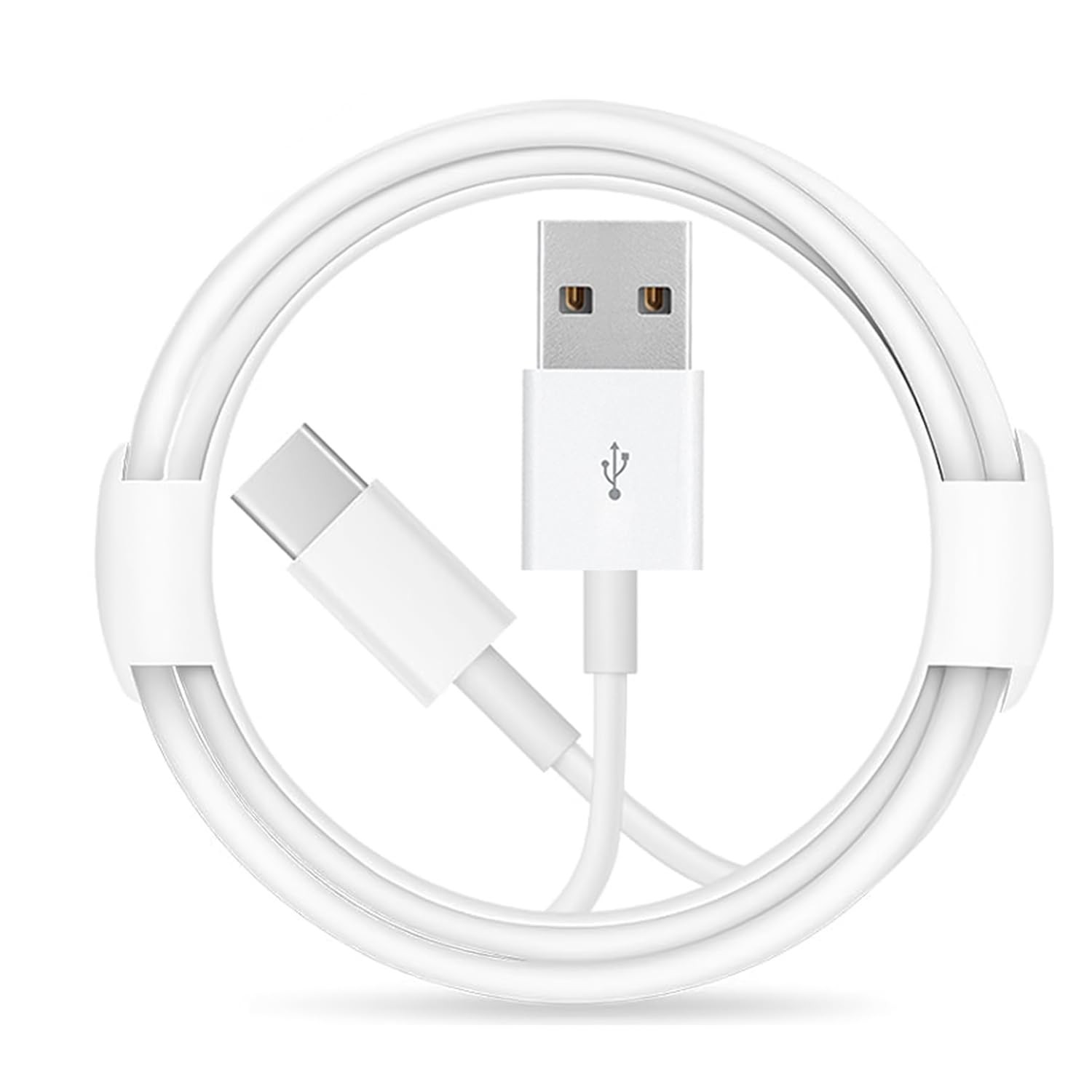 Fast Charging USB A to USB C Adapter for iPhone 15/16/17 Pro and CarPlay