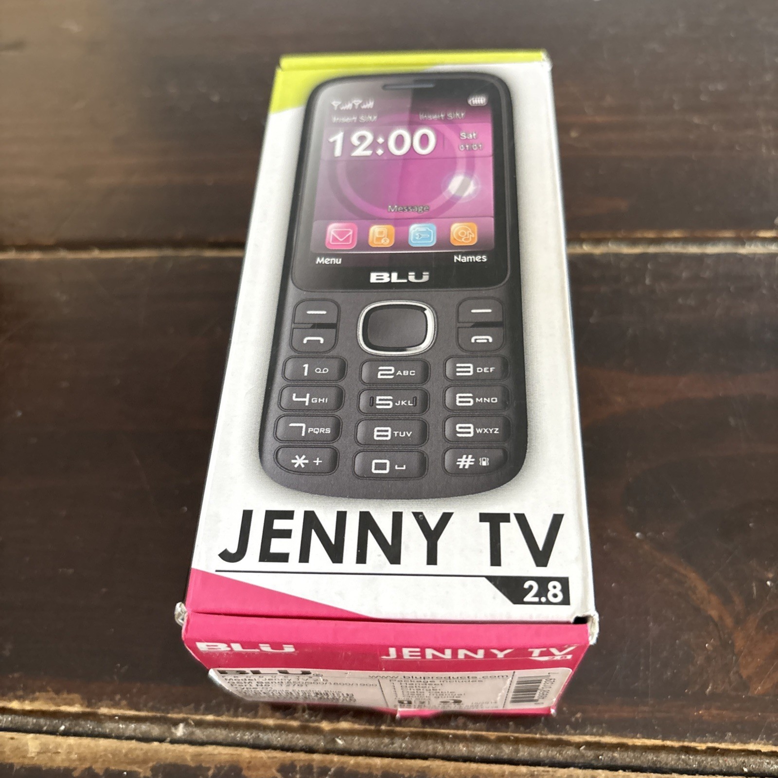 T276T White Blue – 32 MB JENNY TV