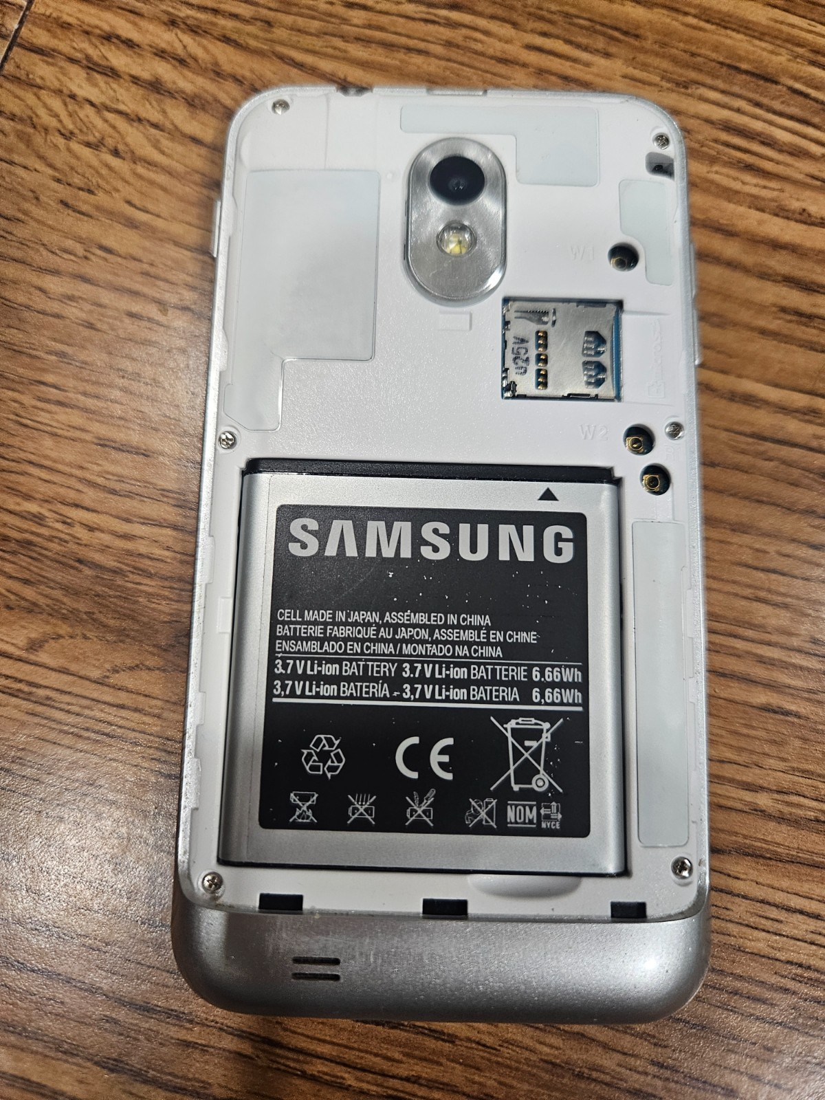 SAMSUNG GALAXY S2 (U.S. CELLULAR) CLEAN ESN, WORKS, PLEASE READ!! 62808