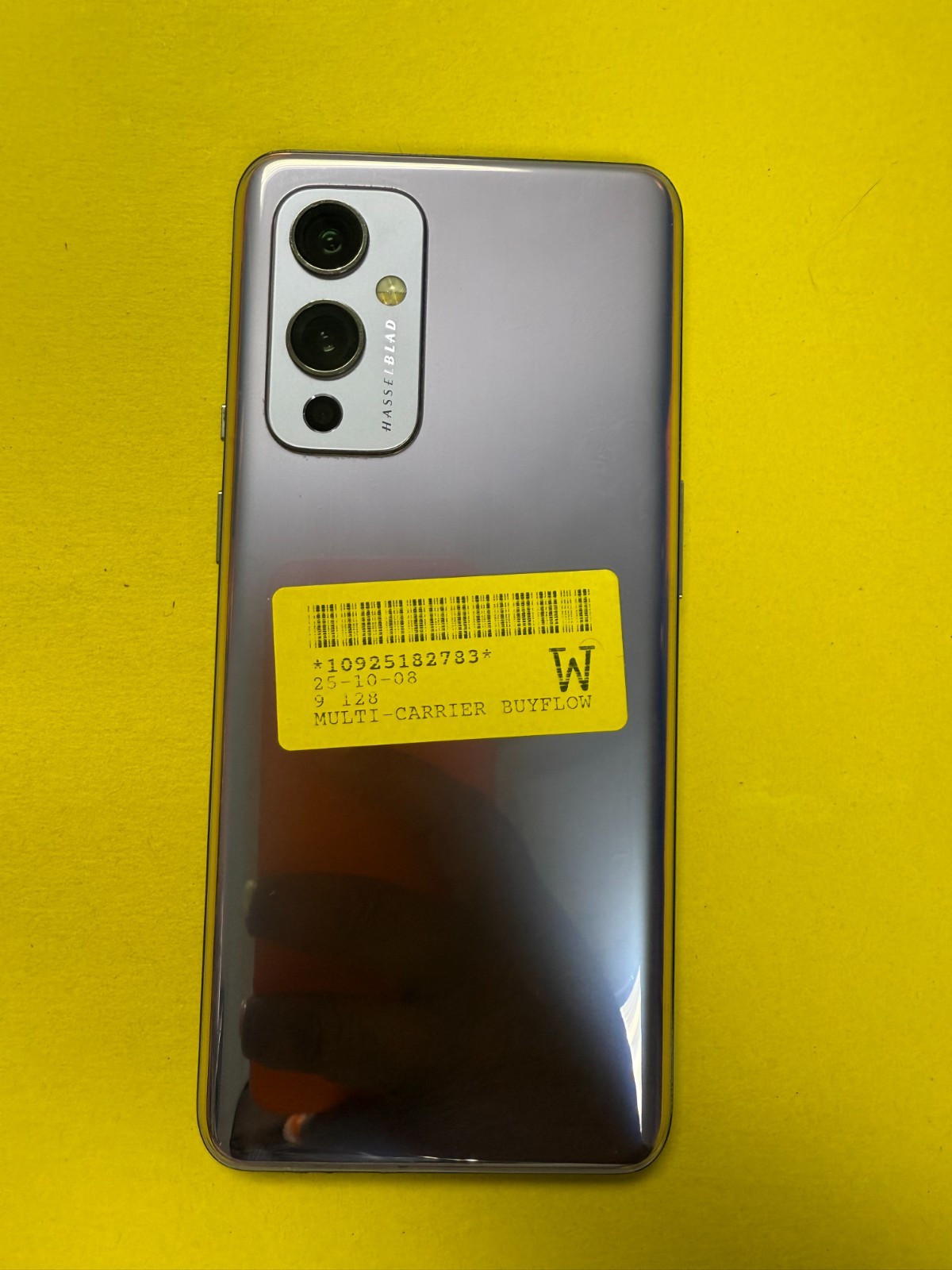 OnePlus 9 5G – LE2117 – 128GB (Unlocked) Winter Mist – Good Condition