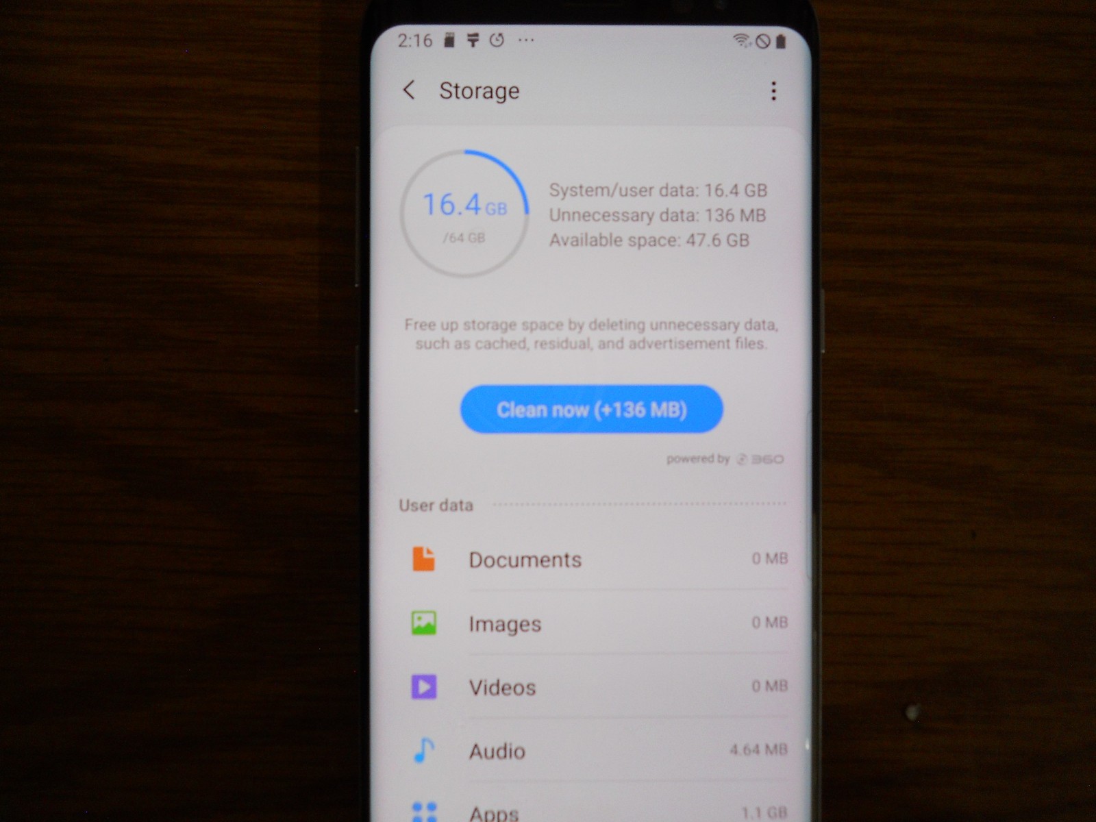 Samsung Galaxy S8 SM-G950U 5.8″ Violet Gray 64GB 4G LTE AT&T Phone Clean ESN