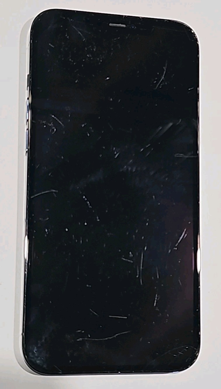 Unlocked Apple iPhone 12 Pro Max 256GB Battery @ 79% & Cracked – Please READ!!