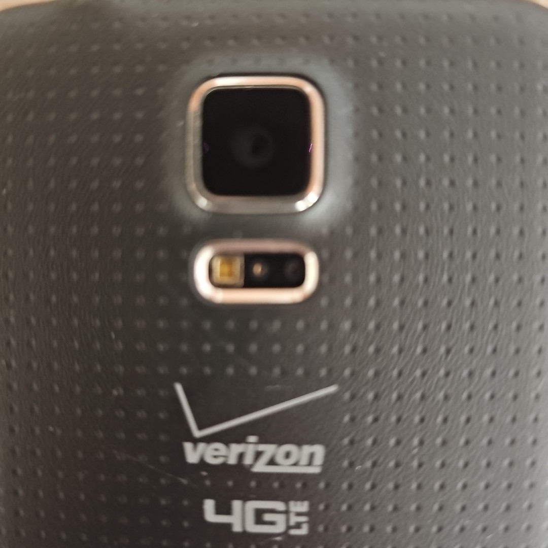 Samsung Galaxy S5 SM-G900V (Verizon) Black 16GB with Box See Pictures