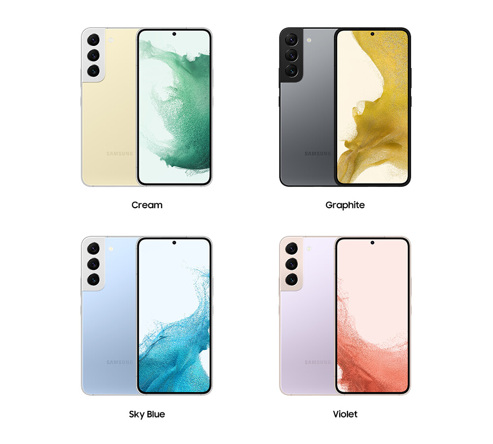 NEW UNLOCKED SAMSUNG GALAXY S22+ PLUS 5G SM-S906U ALL COLORS AND MEMORY GSM+CDMA