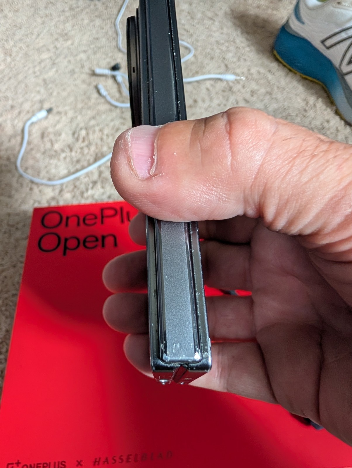 OnePlus Open Foldable Smartphone 512GB 16GB RAM Black CPH2551