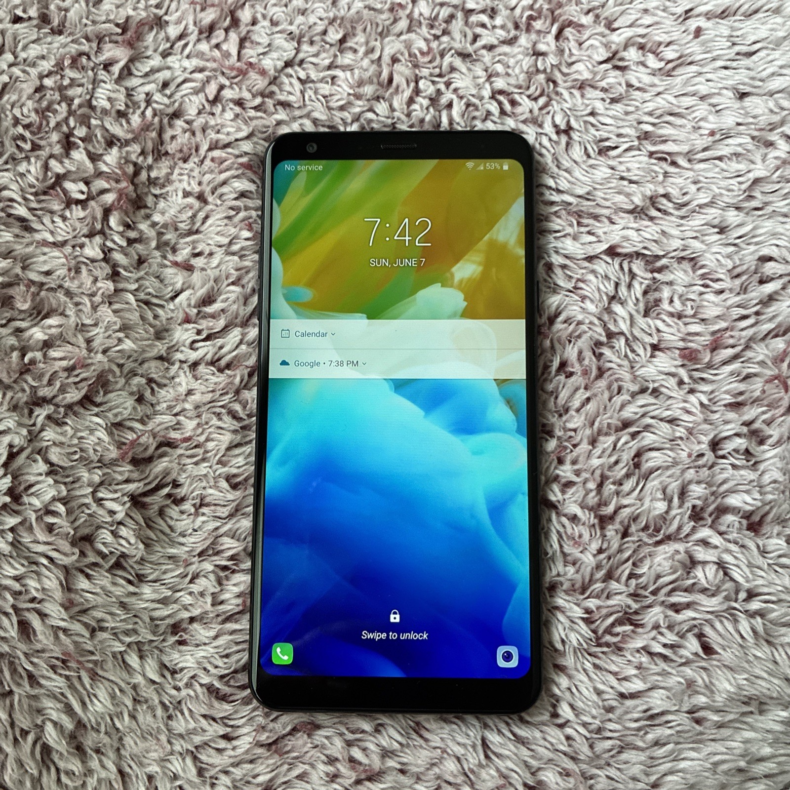 LG Stylo 4 32GB Q710MS Black Smart Phone