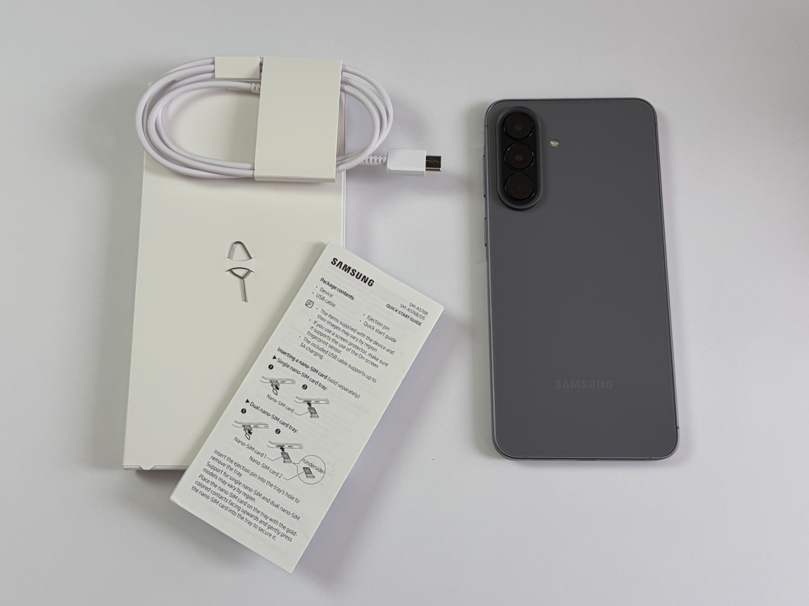 Samsung Galaxy A57 5G (128GB/8GB) Unlocked Int Version / Awesome Gray