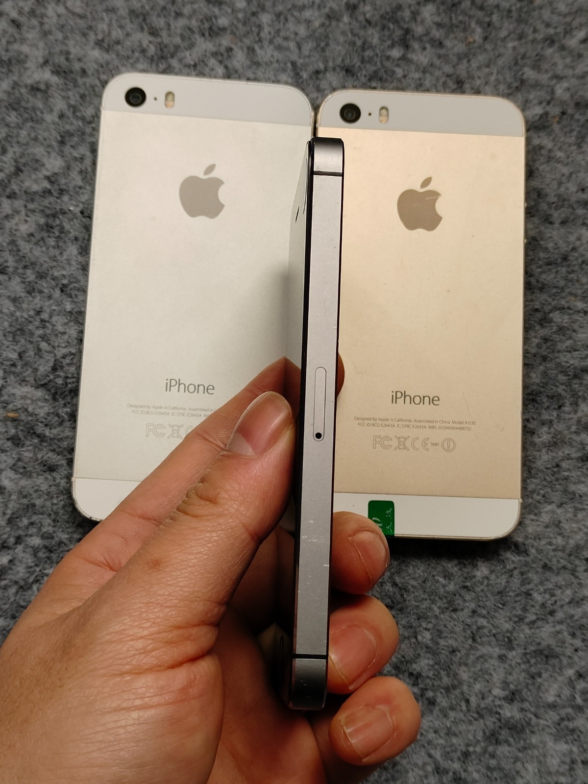 90%N ew Apple iPhone 5s 16/32/64GB Gray/Silver/Gold Factory UNLOCKED any carrier