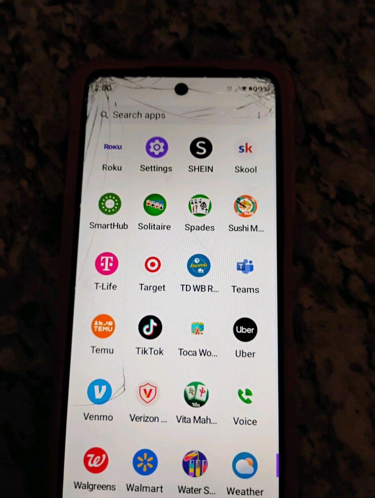 Motorola Moto G5 With Tik Tok Installed