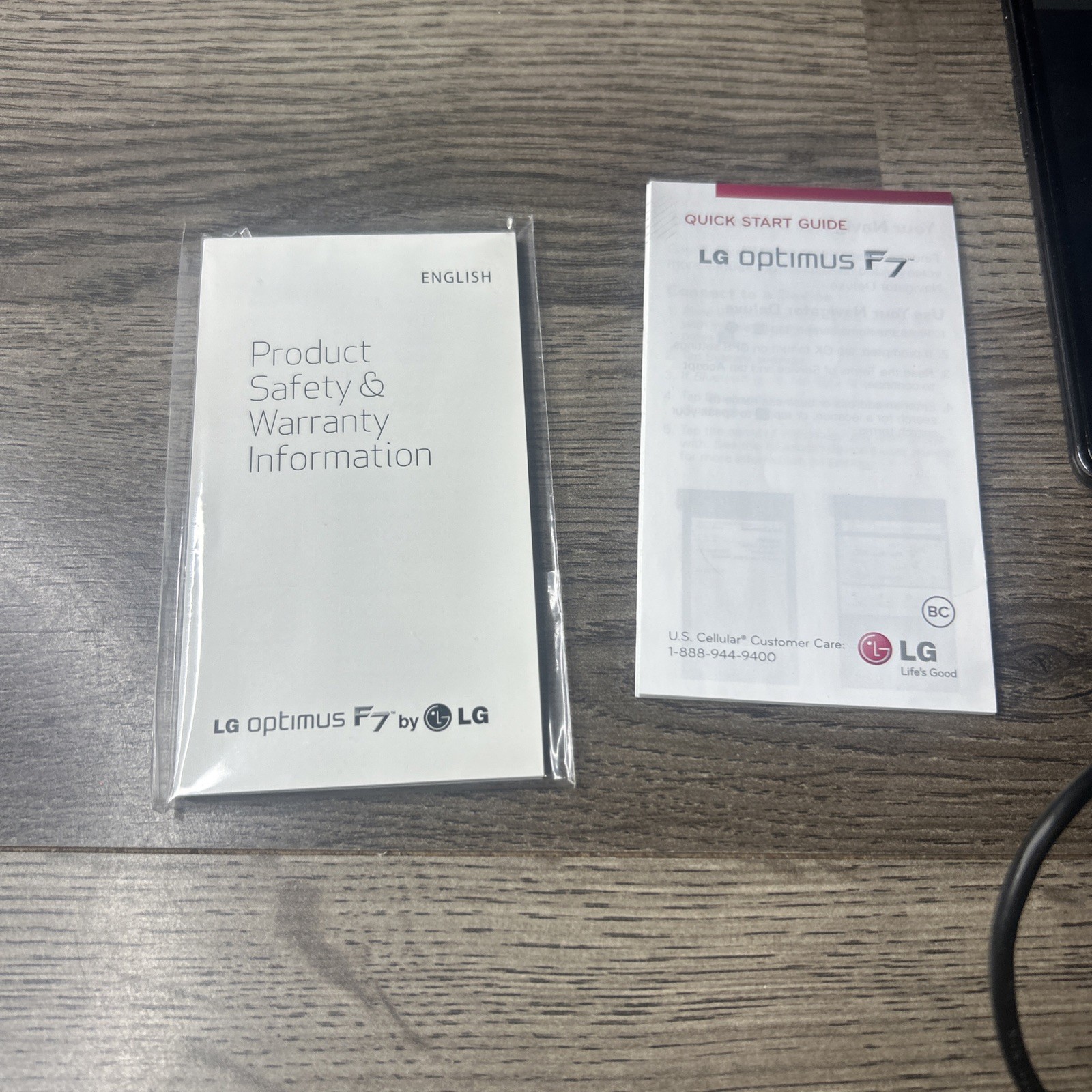 LG Optimus F7 US780 – 8GB – Black (U.S. Cellular)