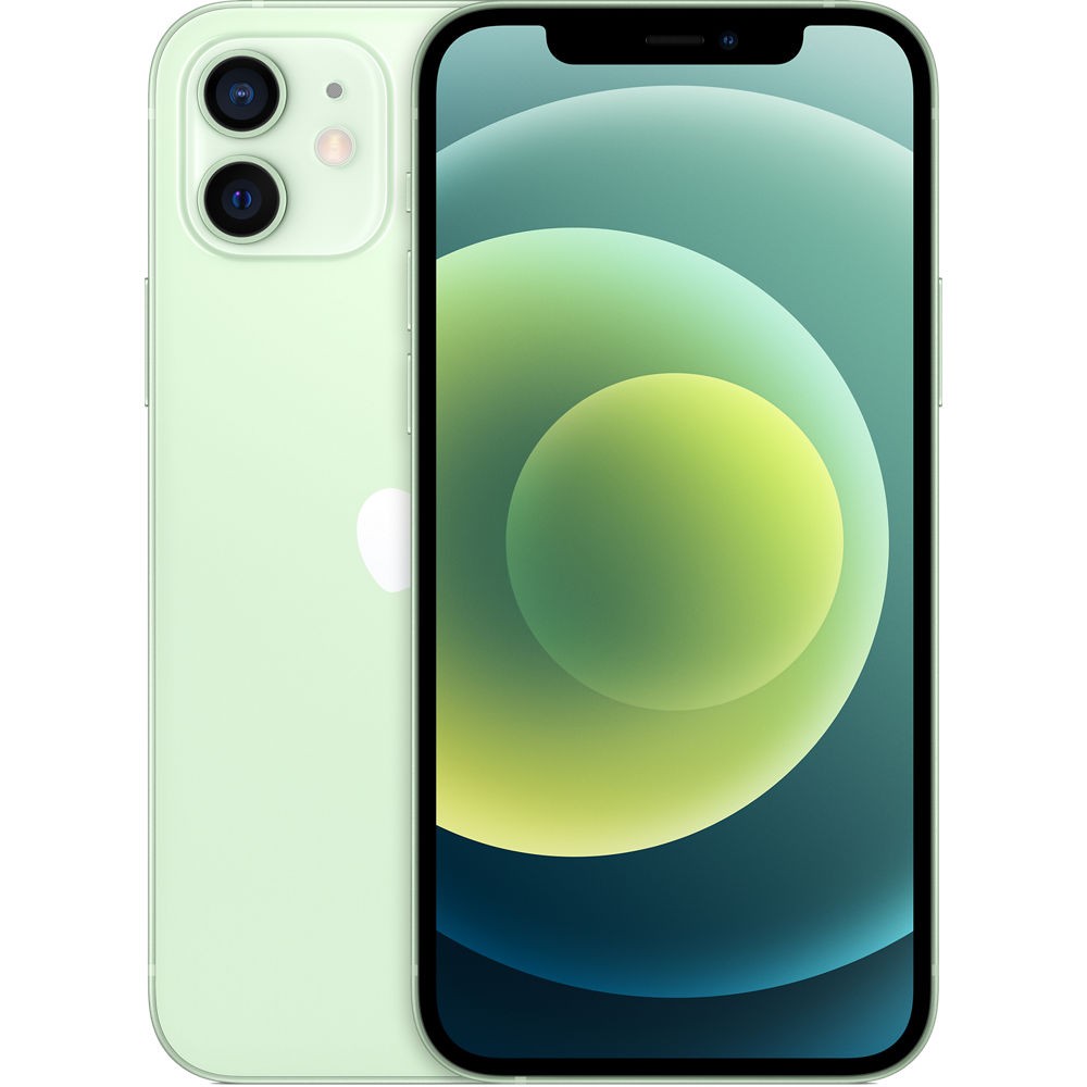Apple iPhone 12 Green 64GB Good – Refurbished – Unlocked