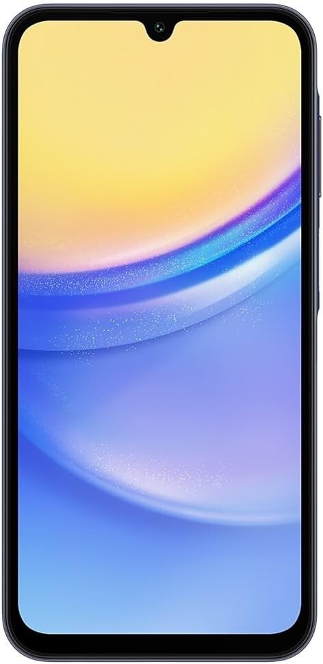 (T-Mobile) Samsung Galaxy A15 5G SM-A156U 128GB Blue Black 50MP 6.5” – OPEN BOX