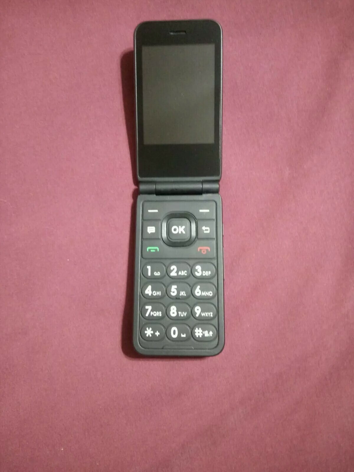 AT&T CINGULAR FLIP IV FLIP 4 U102AA 4G FLIP WITH SIM CARD