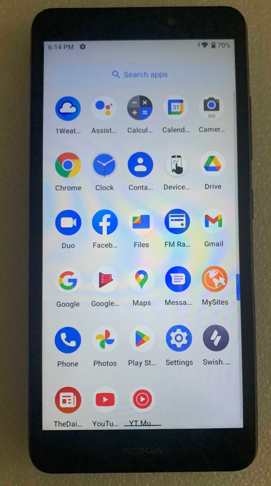 Nokia C100 N152DL Tracfone Wireless Android Smartphone