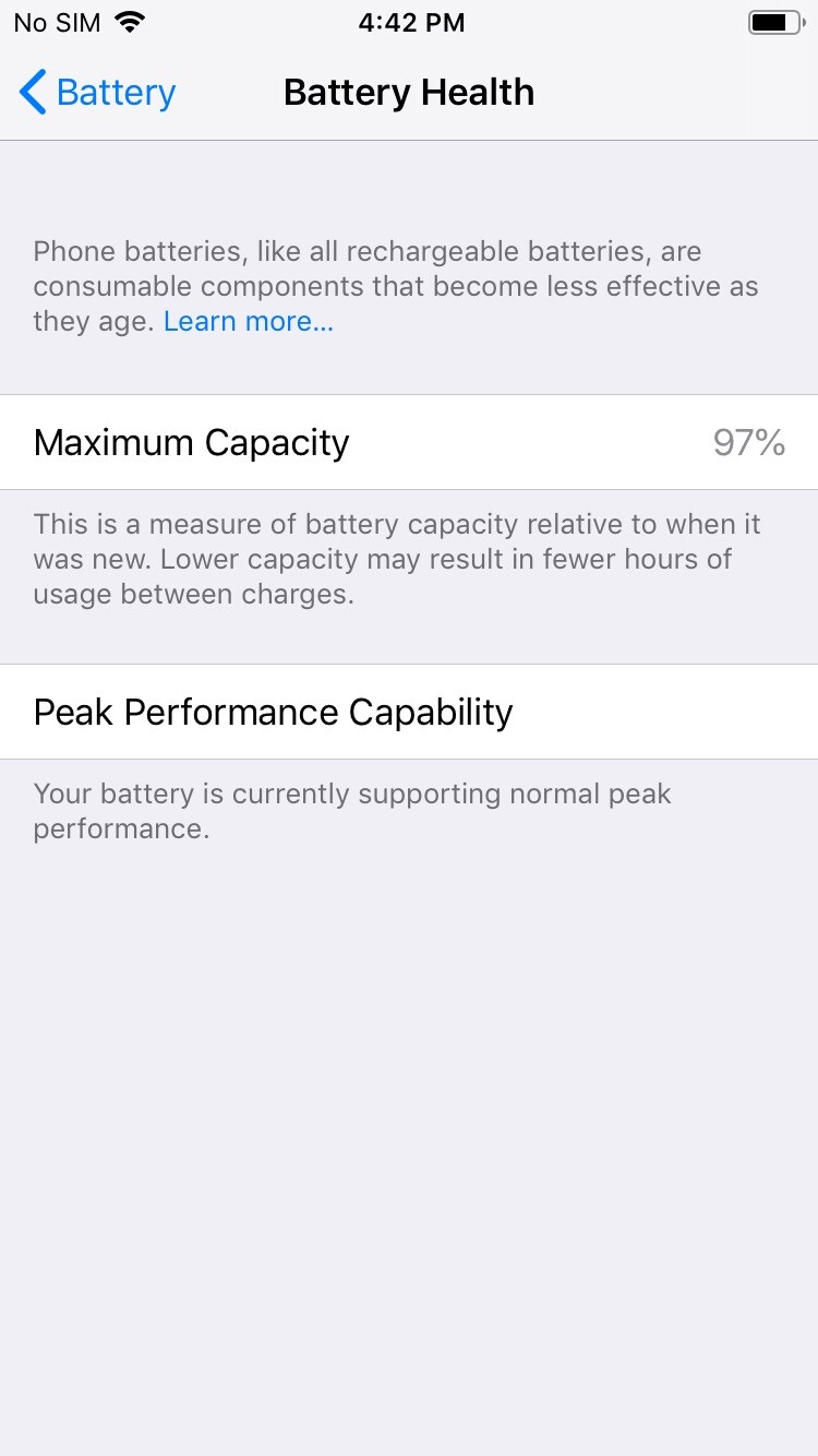 Apple iPhone 6 – 16GB – Space Gray (Unlocked) A1549 (CDMA + GSM)