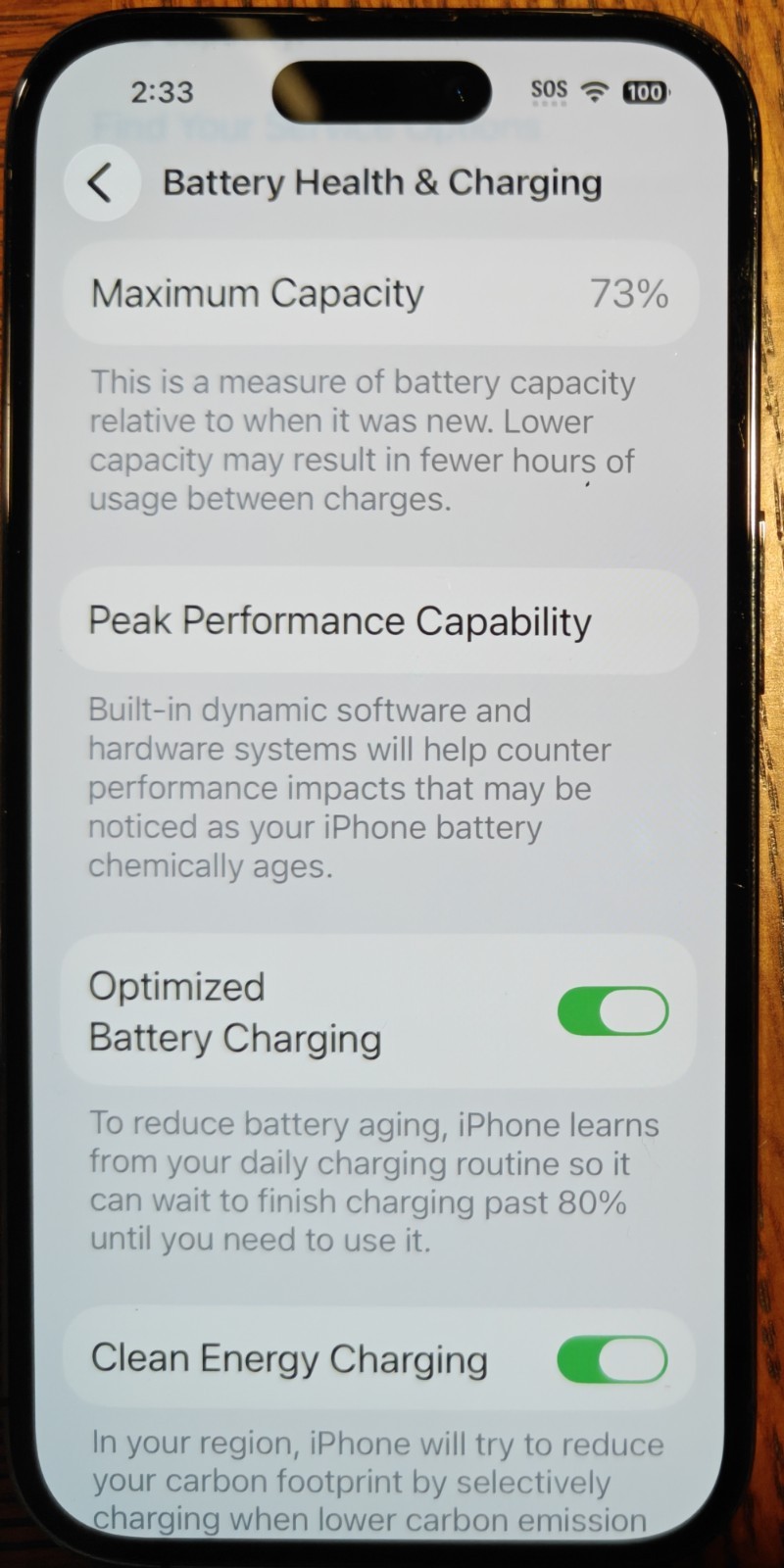 Apple iPhone 14 Pro 256 GB Deep Purple Unlocked Excellent Condition