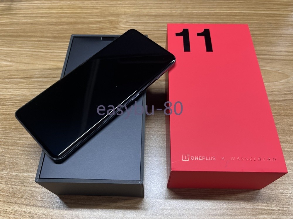 OnePlus 11 5G Dual SIM (RAM 12/16GB, 256GB) 6.7″ 50MP Camera Googleplay Phone