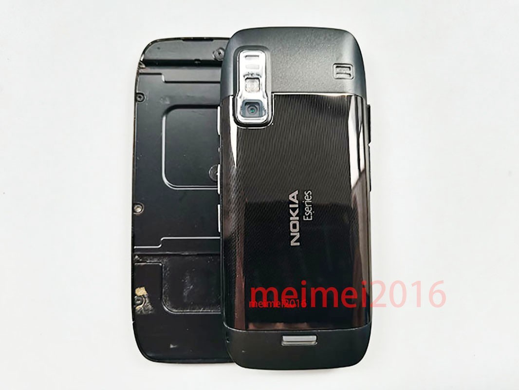 Nokia E75 3G HSDPA Wi-Fi Bluetooth GPS Radio QWERTY 2.4″ Slider Phone