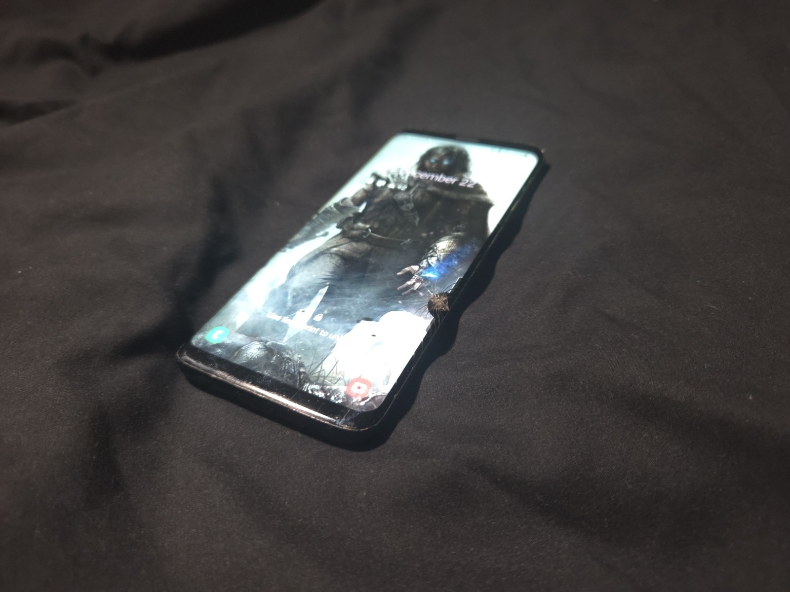 Samsung Galaxy S9 – 64 GB – Midnight Black (Unlocked) – READ DESCRIPTION