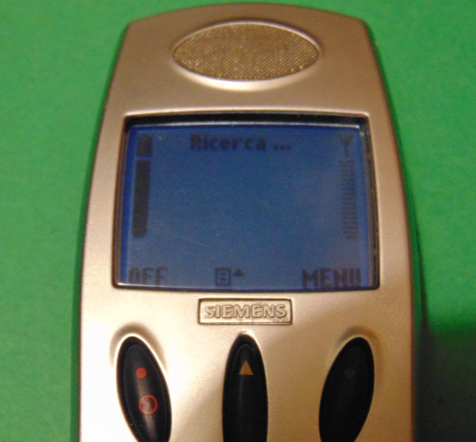 SIEMENS S40 – WORKING + BOX + ACCESSORIES – VERY RARE