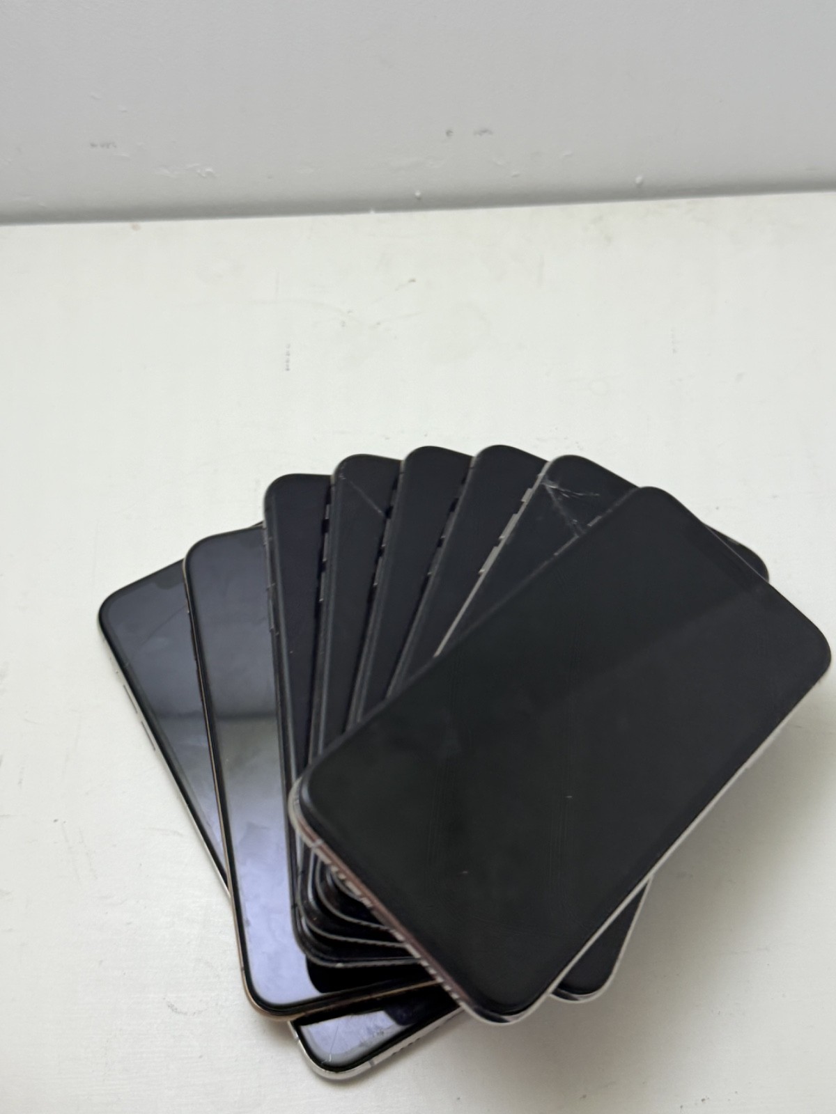 Lot of 8 – Apple iPhone X, XS, XS Max – (A1865, A1920, A1921) – For Parts READ!